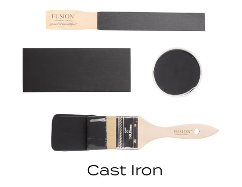 Cast Iron - Fusion Mineral Paint, Tester 1.25oz/37ml