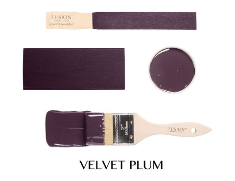 Velvet Plum Fusion Mineral Paint, 16.9oz/500ml