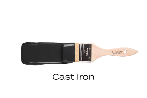 Cast Iron - Fusion Mineral Paint, Tester 1.25oz/37ml