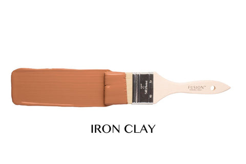 Iron Clay Fusion Mineral Paint, 16.9oz/500ml