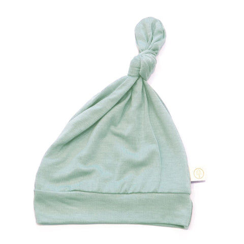 Bamboo Top Knot, 0/6m, Sage