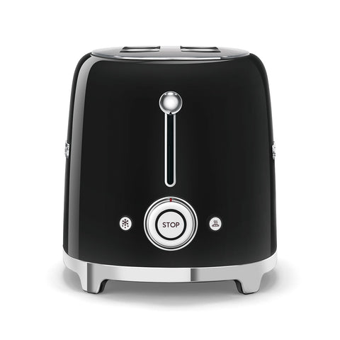 SMEG Retro Style 2-Slice Toaster, Black