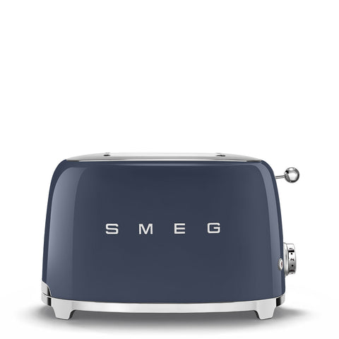 SMEG Retro Style 2-Slice Toaster, Navy