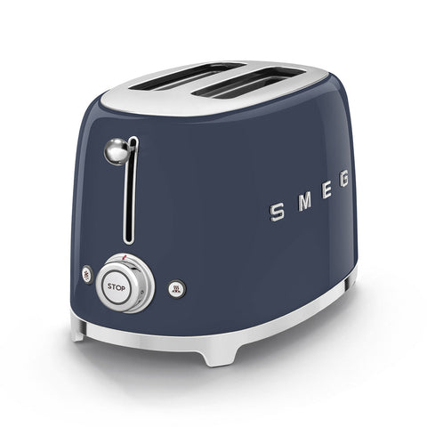 SMEG Retro Style 2-Slice Toaster, Navy