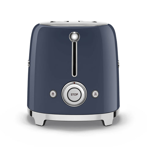 SMEG Retro Style 2-Slice Toaster, Navy