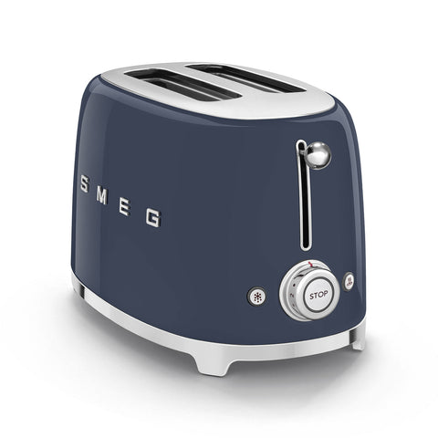 SMEG Retro Style 2-Slice Toaster, Navy