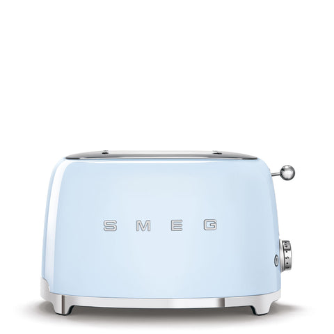 SMEG Retro Style 2-Slice Toaster, Pastel Blue
