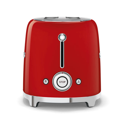 SMEG Retro Style 2-Slice Toaster, Red