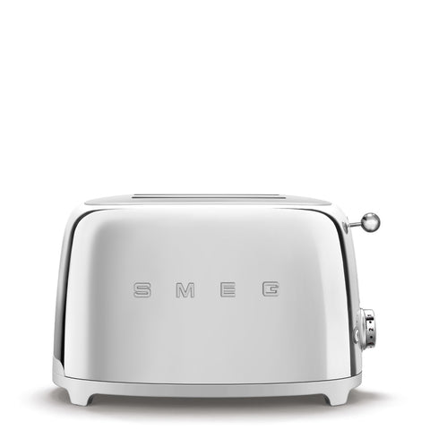 SMEG Retro Style 2-Slice Toaster, Stainless Steel