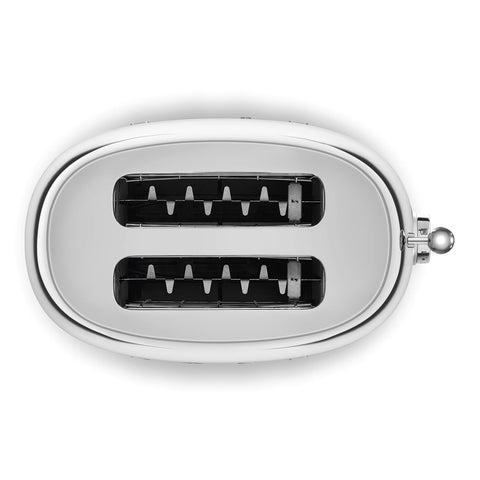 SMEG Retro Style 2-Slice Toaster, Stainless Steel