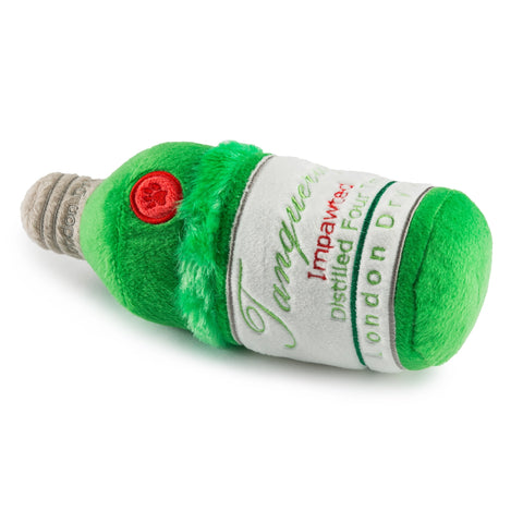 Tanqueruff Gin Squeaker Dog Toy