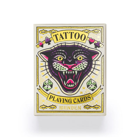 Tattoo Playing Card Set