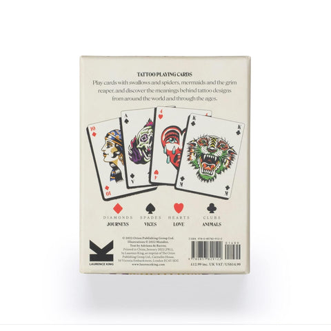 Tattoo Playing Card Set