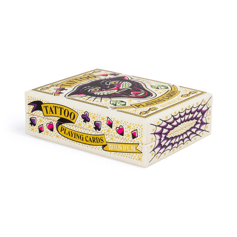 Tattoo Playing Card Set
