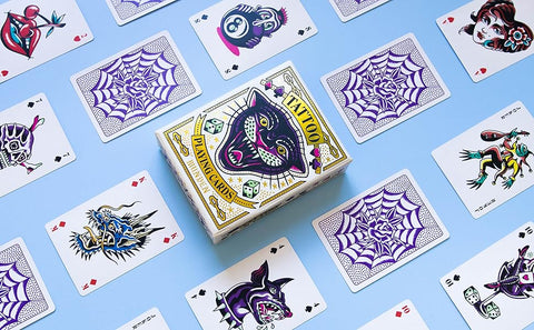 Tattoo Playing Card Set