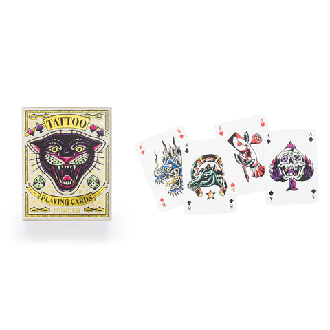Tattoo Playing Card Set