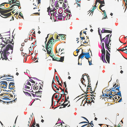 Tattoo Playing Card Set