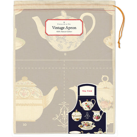 Tea Time Apron - Cavallini