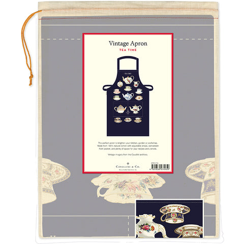 Tea Time Apron - Cavallini