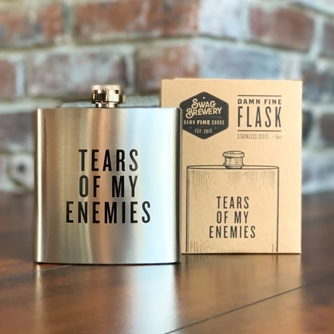 Tears of My Enemies Flask - Swag Brewery