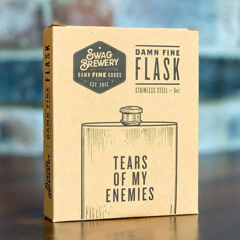 Tears of My Enemies Flask - Swag Brewery