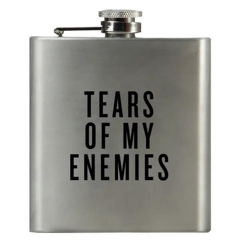 Tears of My Enemies Flask - Swag Brewery