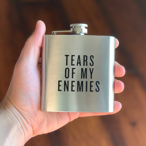 Tears of My Enemies Flask - Swag Brewery