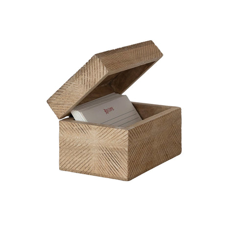 Tesoro Recipe Box with Cards