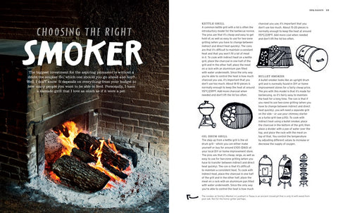 Texas BBQ: Meat, Smoke & Love by Jonas Cramby