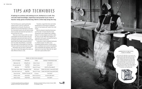 Texas BBQ: Meat, Smoke & Love by Jonas Cramby