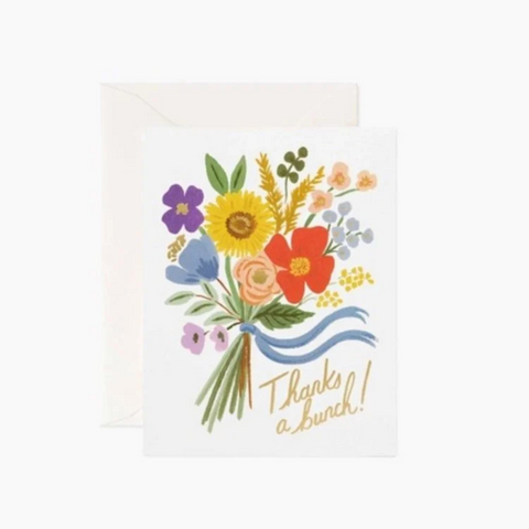 Thanks a Bunch Card - Rifle Paper Co