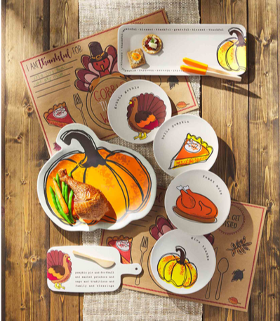 Give Thanks Plate