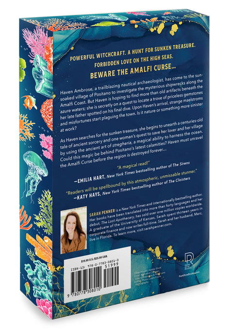 The Amalfi Curse by Sarah Penner