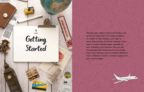 The Art Of The Travel Journal by Abbey Sy