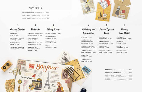 The Art Of The Travel Journal by Abbey Sy