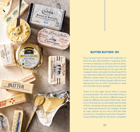 The Butter Book By Anna Stockwell