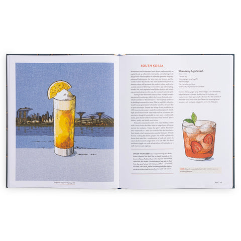 The Cocktail Atlas: Around the World in 200+ Drinks