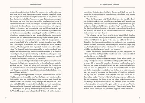 The Complete Grimms' Fairy Tales - Masterpiece Library Edition
