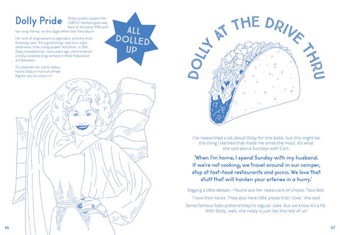 The Dolly Parton Activity Book by Nathan Joyce