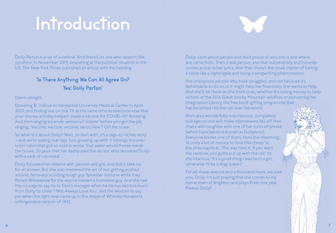 The Dolly Parton Activity Book by Nathan Joyce