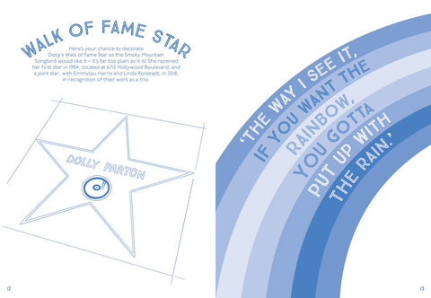 The Dolly Parton Activity Book by Nathan Joyce