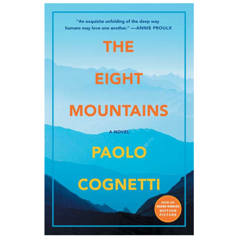 The Eight Mountains by Paolo Cognetti