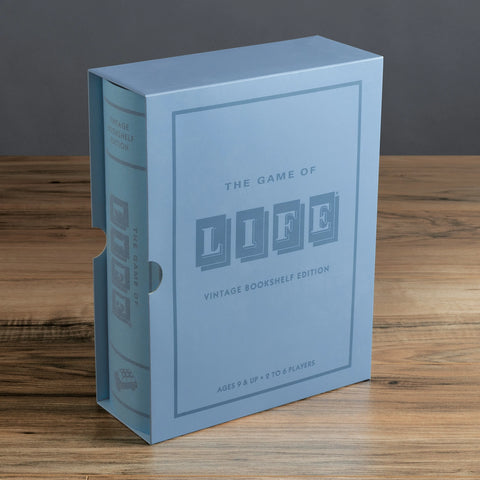 "The Game of Life" - Vintage Bookshelf Edition