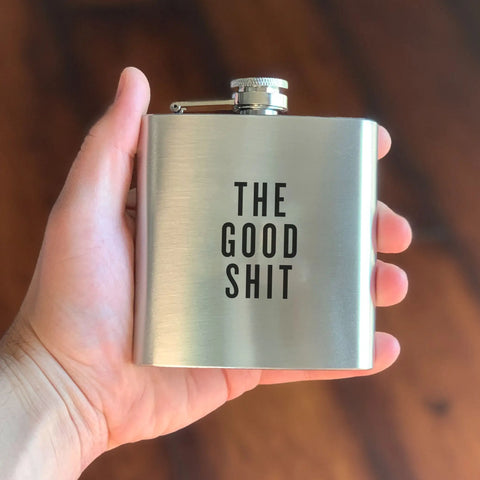 The Good Shit Flask - Swag Brewery