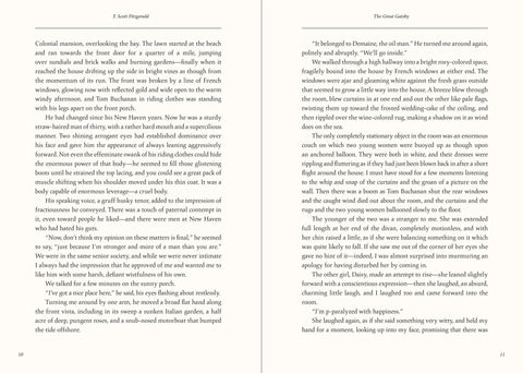 The Great Gatsby - Masterpiece Library Edition