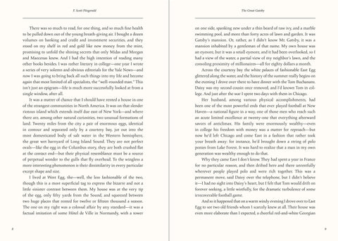 The Great Gatsby - Masterpiece Library Edition
