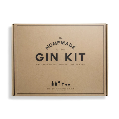 The Homemade Gin Kit