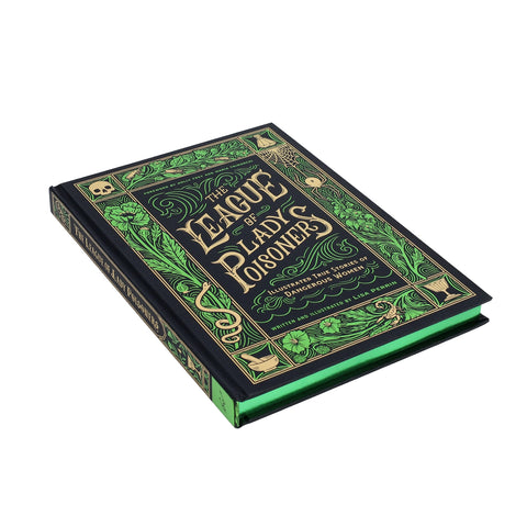 The League Of Lady Poisoners by Lisa Perrin