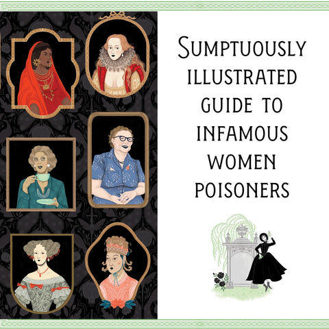 The League Of Lady Poisoners by Lisa Perrin