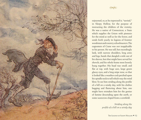 The Legend of Sleepy Hollow - Masterpiece Library Edition
